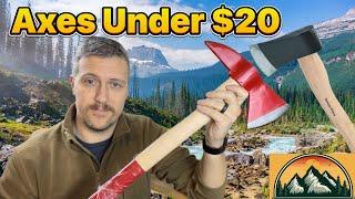 Harbor Freight Bushcraft Axes and Camping Hatchets Are they Good?