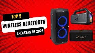 top 5 best portable wireless bluetooth speakers in 2025 | wireless speakers | speaker | 2025 |