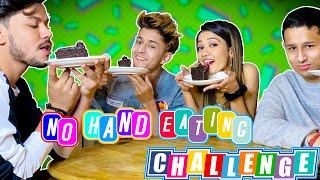 No Hand Eating Challange | Revenge gone wrong | @RAHUL GHILDIYAL | @Amrita Khanal