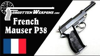 “Grey Ghost” - The French Occupation Production P38 Pistol