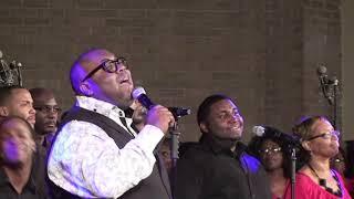 "Praise The Lord"  written and directed by  Rev. Dr  Anthony McBeth with Shawn McLemore on lead.