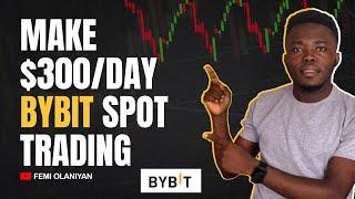 How To Do Spot Trading On BYBIT App To Make Money Daily (Full Tutorial)