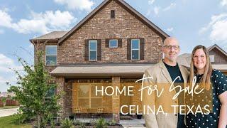 Home FOR SALE in Celina, TX at Greenway -- Near DNT, PGA and The Star!