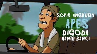 Sopir Angkutan Apes Digoda Hantu Banci - Kartun Lucu Horor