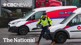 Massive mail backlog greets Canada Post workers