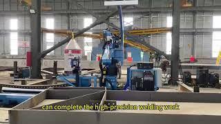 intelligent welding solution  no need code programme.