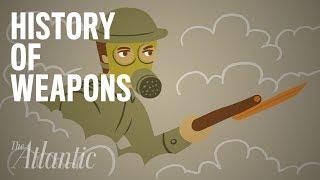 A Brief Visual History of Weapons