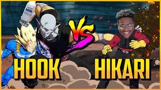 DBFZR ▰ Intense Matches Between Milkman Hook & Hikari【Dragon  Ball FighterZ】