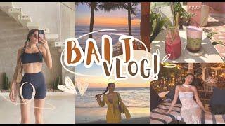 IS BALI WORTH THE HYPE ? Travel vlog part 1 | What I got up to in Canggu