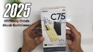 Unboxing Realme C75 Mediatek Helio G92 Max With IP69 Rating Military Grade Shock Resistance In 2025