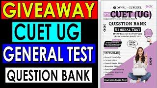 Oswal Gurukul NTA CUET General Test Question Bank For Exam 2022 Book  Review 