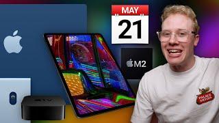 New iMac, iPad Pro & Apple TV RELEASE DATE! Apple's M2 Processor Is COMING...