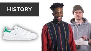 History of adidas Stan Smith