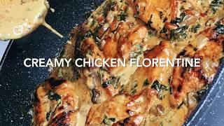 Chicken Florentine