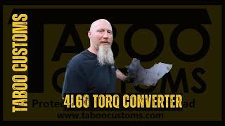 4L60E Torque Converter Cover - New Product and Installation