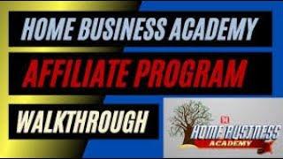 Home Business Academy Affiliate Program