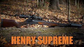 THE GREATEST LEVER ACTION RIFLE EVER? - HENRY SUPREME