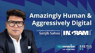 Future of B2B Platforms: Sanjib Sahoo on Ingram Micro’s Digital Transformation | Technovation 953