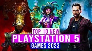 The 10 Best New PS5 games To Play  in 2023