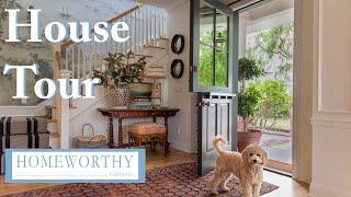 CALIFORNIA HOUSE TOUR | Inside a Quintessential Beach Cottage in La Jolla