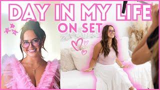 DAY IN MY LIFE - SHOOT MY TV SERIES (on set, shopping and dinner date)