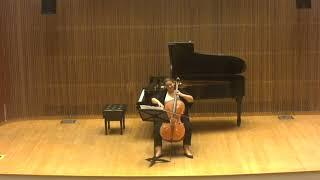 Gwen Krosnick, cellist: Bach-Sessions Suite