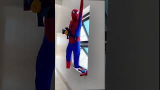 spider-man funny moments #shorts#trending #superhero#spiderman #maxminngw#maxmin #nerfgunwar#viral