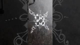 New kothali rangoli art ||#Speed rangoli #Short video||