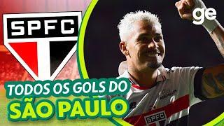 TODOS OS GOLS DO SÃO PAULO NO BRASILEIRÃO 2024 | LISTAS | ge.globo