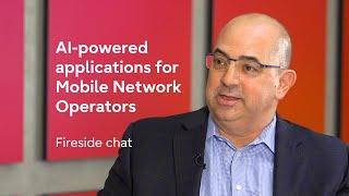 AI-powered network applications | Fireside chat