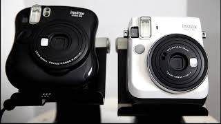 Fuji Instax Mini 70 Vs instax Mini 25/26/7s/8/9 - Polaroid Instant Camera Review