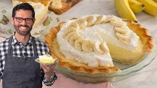 The BEST Banana Cream Pie Recipe