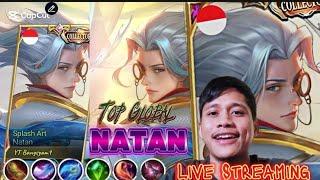 Top Global Natan Push Rank Mobile Legend Bangbang