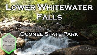 Lower Whitewater Falls via Foothills Trail, Oconee County, SC