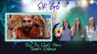 Oh State Farm! | Ok Go | This Too Shall Pass | 3 Generation Reaction