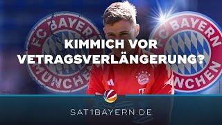 Wann kommt Entscheidung? FC Bayern verhandelt weiter mit Kimmich