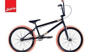 Academy BMX - 2017 Entrant bike (Black/Orange)