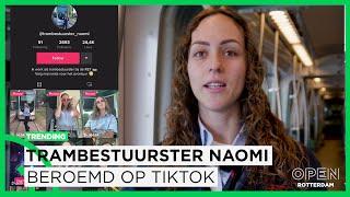 De 24-jarige ‘Trambestuurster Naomi’ hit op TikTok  | TRENDING