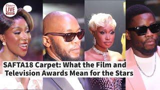 SAFTA18 Carpet: What the film and television awards Mean for the stars