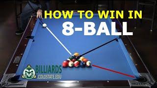 Winning 8-Ball Strategy and Techniques … How to Play Smart