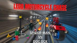 LEGO MARVEL - Motorcycle Chase: Spider-man vs Doc Ock