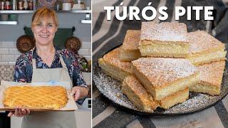 Sütisuli: túrós pite | Mindmegette.hu