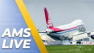  LIVE PLANE SPOTTING at Amsterdam Schiphol Airport | AMS LIVE | 06 arrivals