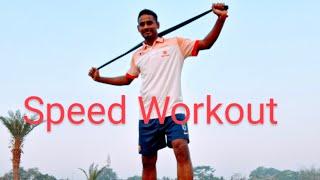 Speed Workout Using Resistance Bands | Monjit Fit & Kicks