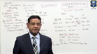 Dr Bhatia discussing on Hypertension Part1 in DBMCI