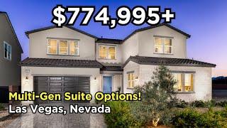 Las Vegas Luxury New Construction Homes w/ MultiGen Suites by Toll Brothers at Elkhorn Grove