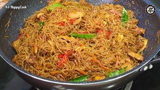 VEGETARIAN FRIED VERMICELLI NOODLES / VEGETARIAN BEE HOON