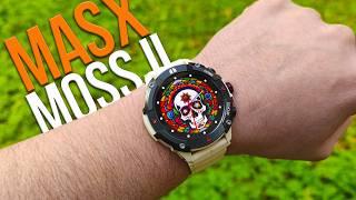 Крутые Смарт Часы за Копейки! MASX MOSS 2 - 1,43 дюйма, AMOLED-дисплей, 400 мАч, IP68 !