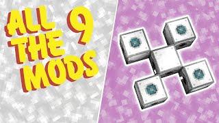 All The Mods 9 Modded Minecraft EP21 Flight, Time in a Bottle,  Piglitch, and Industrial Forgoing