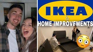 A WEEKEND IN OUR FIRST HOME // IKEA TRIP, HOME IMPROVEMENTS // VLOG